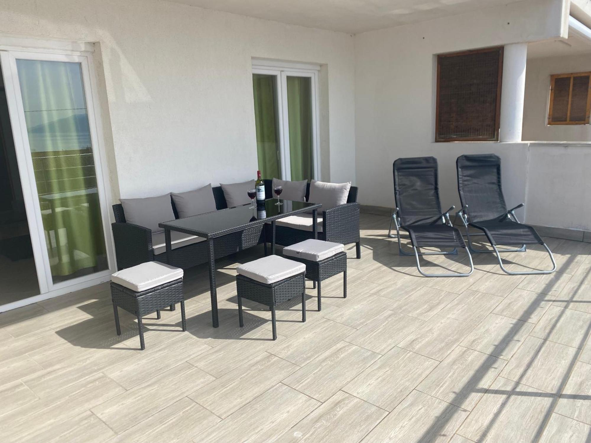 Apartments Novi Vinodolski - Povilska Kültér fotó