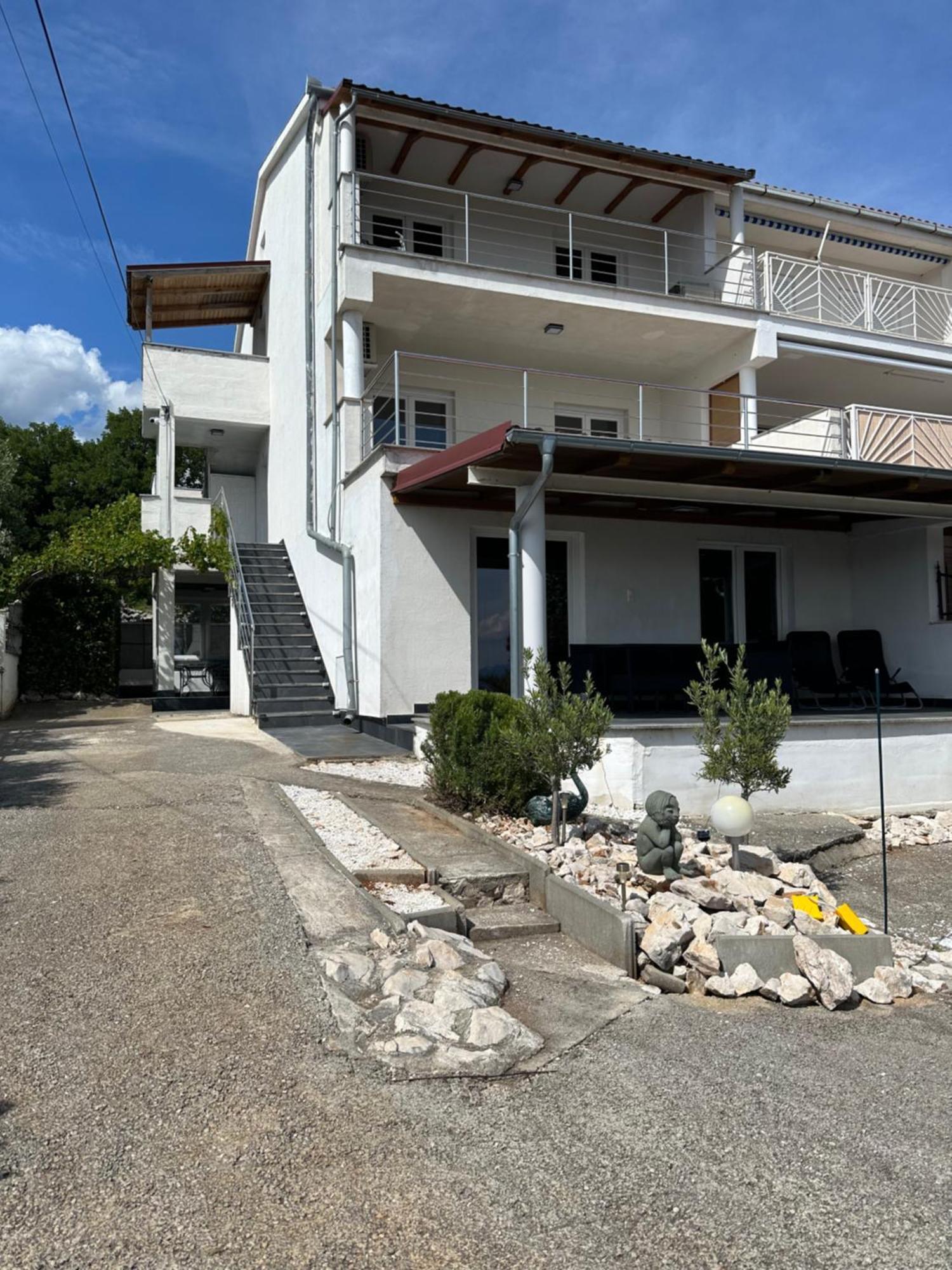 Apartments Novi Vinodolski - Povilska Kültér fotó